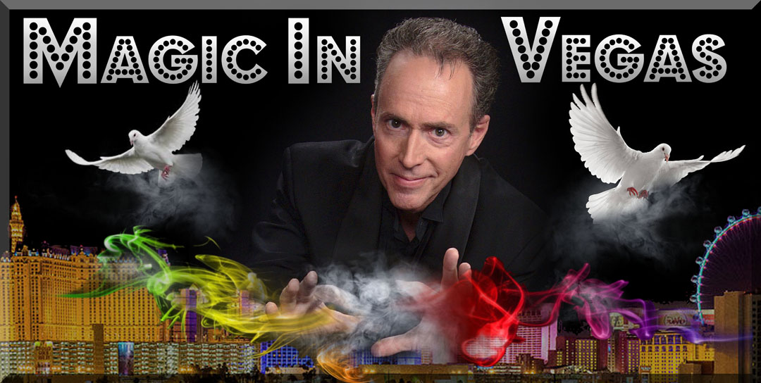 Magician in Las Vegas